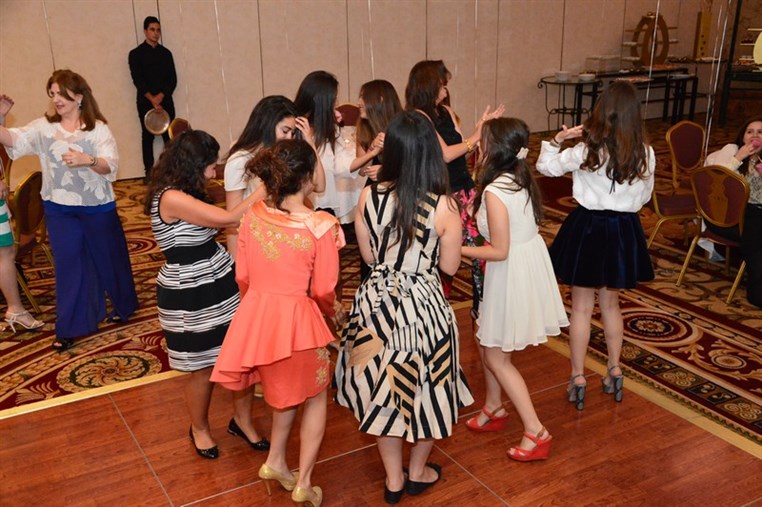 Mira El Khalil 20th Birthday Celebration 